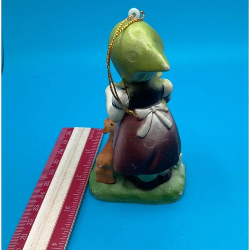 Vintage Hummel Girl‎  Figurine Christmas Holiday Ornament Decoration